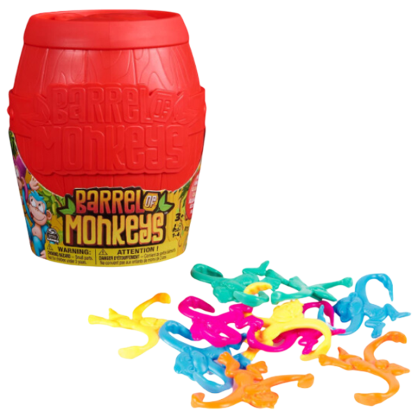 Настольная игра Spin Master Monkeys in a barrel 3+/ Стратегия photo 1