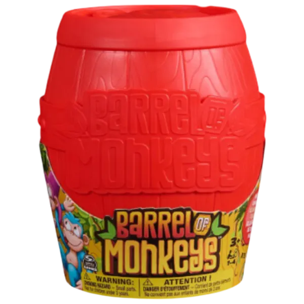 Настольная игра Spin Master Monkeys in a barrel 3+/ Стратегия photo 4