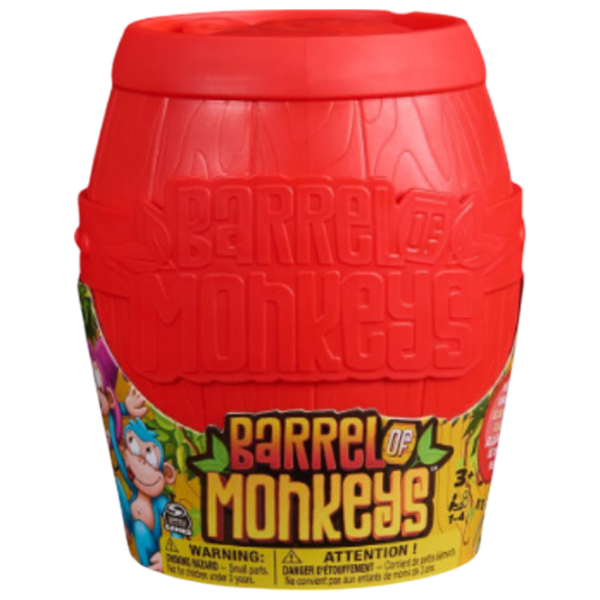 Настольная игра Spin Master Monkeys in a barrel 3+/ Стратегия photo 4