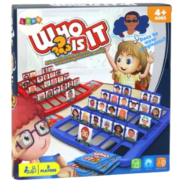 Настольная игра Board Games Guess who? 4+/ Логическая игра photo 1