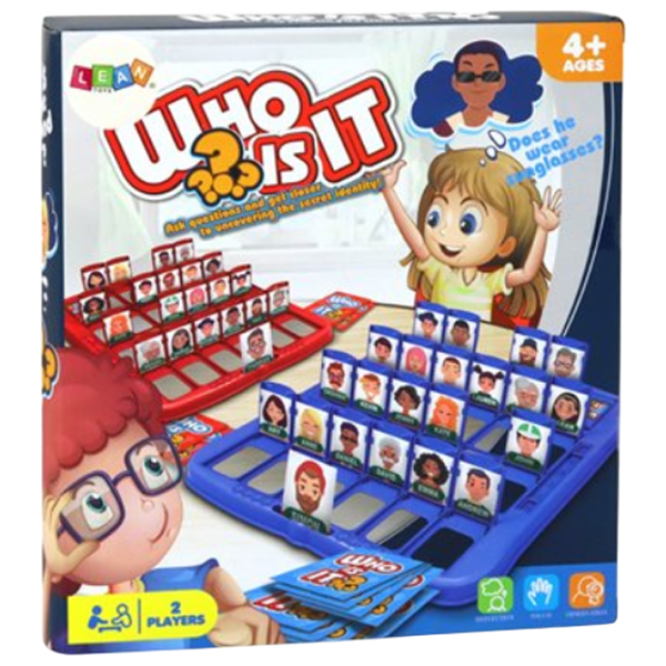 Настольная игра Board Games Guess who? 4+/ Логическая игра photo 1
