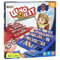 Joc de masă Board Games Guess who? 4+/ Joc de logică