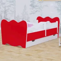 Детский мебельный набор Happy Babies Mix 35 White Red / унисекс photo 6