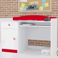 Детский мебельный набор Happy Babies Mix 35 White Red / унисекс photo 7
