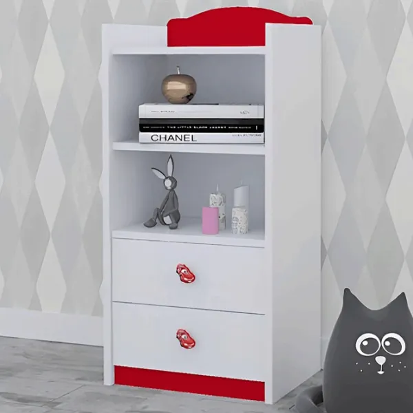 Set de mobilă pentru copii Happy Babies Mix 35 White Red / unisex photo 19