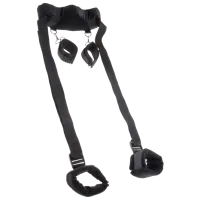 Фиксаторы для рук и ног Fetish Fantasy Position Master with Cuffs Черный