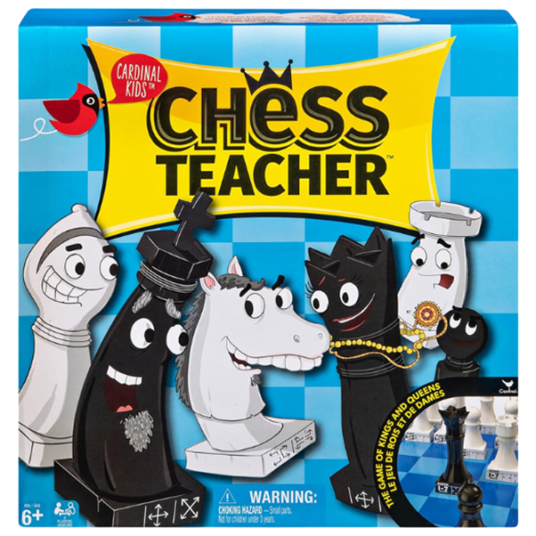 Настольная игра Spin Master Chess Teacher 6+/ Шахматы photo 1