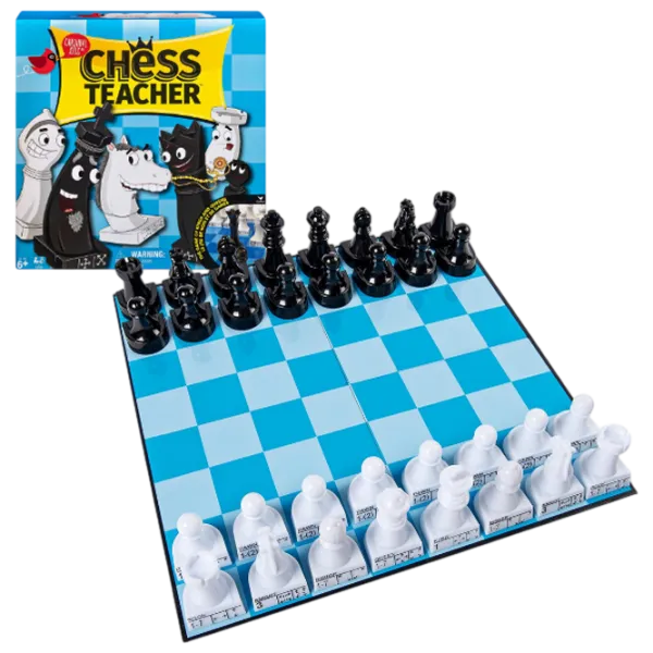 Настольная игра Spin Master Chess Teacher 6+/ Шахматы photo 2
