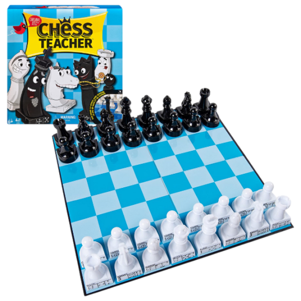 Настольная игра Spin Master Chess Teacher 6+/ Шахматы photo 2