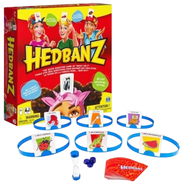 Настольная игра Spin Master Hedbanz 7+/ Логическая игра photo 1 Настольная игра Spin Master Hedbanz 7+/ Логическая игра photo 1