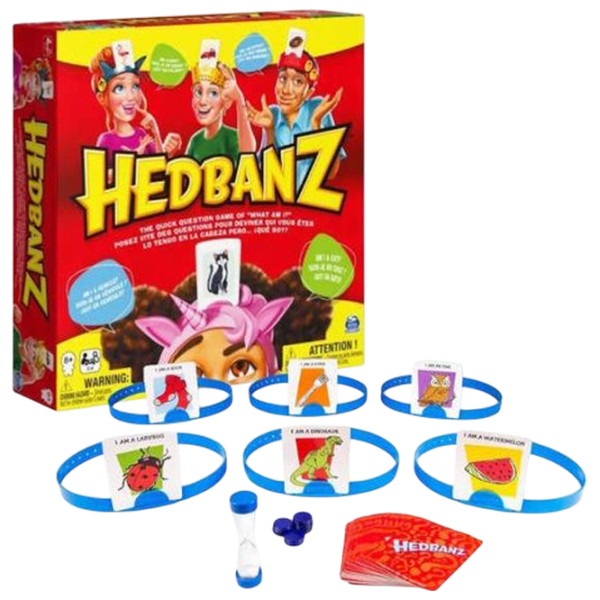 Настольная игра Spin Master Hedbanz 7+/ Логическая игра photo 1 Настольная игра Spin Master Hedbanz 7+/ Логическая игра photo 1