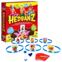 Настольная игра Spin Master Hedbanz 7+/ Логическая игра