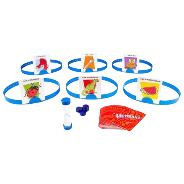 Настольная игра Spin Master Hedbanz 7+/ Логическая игра photo 2 Настольная игра Spin Master Hedbanz 7+/ Логическая игра photo 2