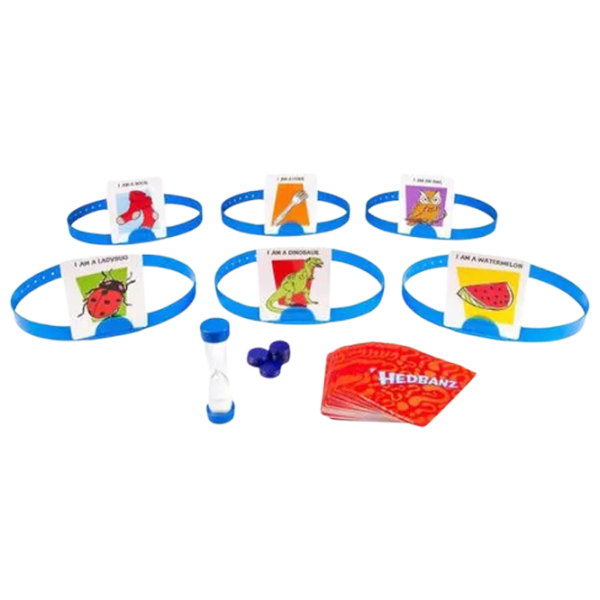 Настольная игра Spin Master Hedbanz 7+/ Логическая игра photo 2 Настольная игра Spin Master Hedbanz 7+/ Логическая игра photo 2