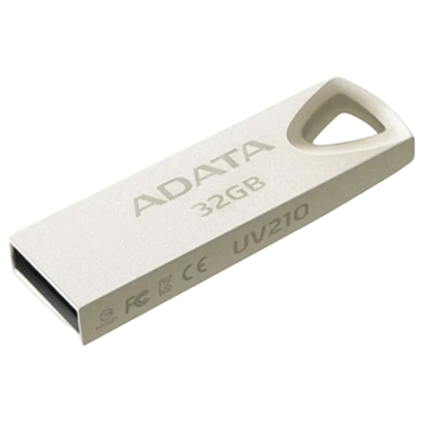 ADATA UV210 32 ГБ Серебряный photo 1