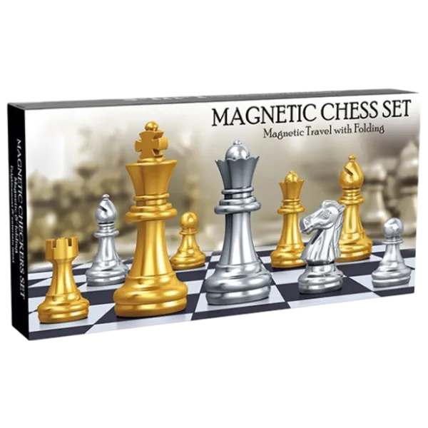 Joc de masă Board Games Magnetic chess 3+/ Șah photo 1
