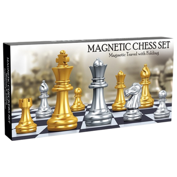 Joc de masă Board Games Magnetic chess 3+/ Șah photo 1