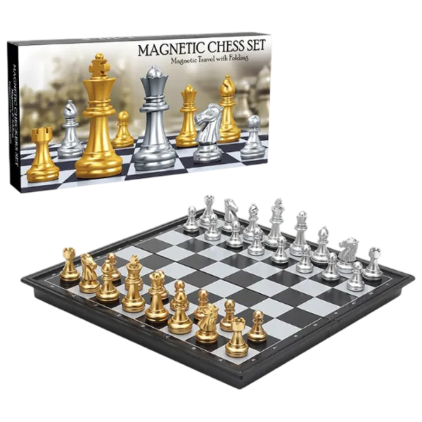 Joc de masă Board Games Magnetic chess 3+/ Șah photo 3
