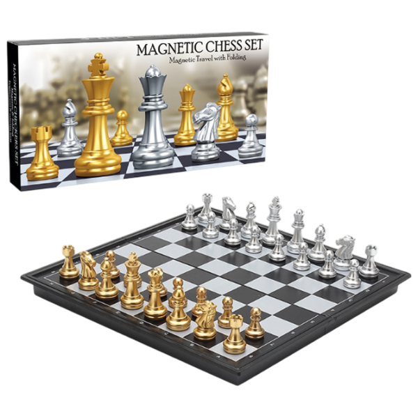 Joc de masă Board Games Magnetic chess 3+/ Șah photo 3
