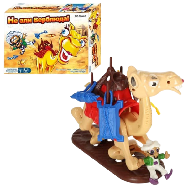Настольная игра Board Games Don't upset the camel 3+/ Стратегия photo 2