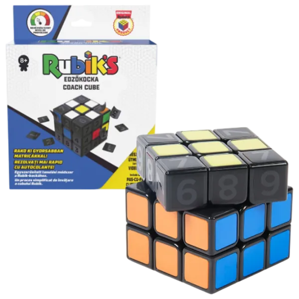 Настольная игра Spin Master Rubik coach 3+/ Логическая игра photo 1