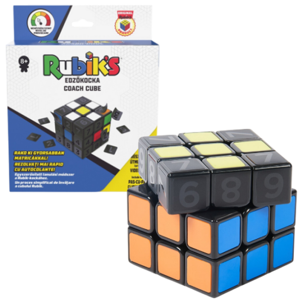 Настольная игра Spin Master Rubik coach 3+/ Логическая игра photo 1