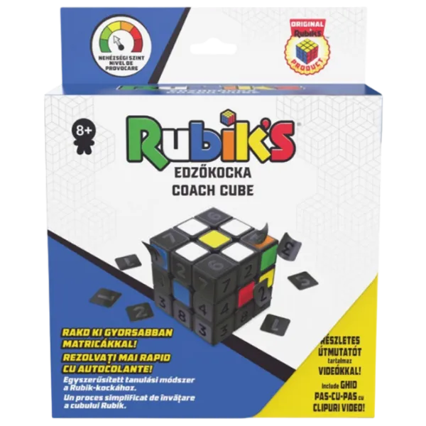 Настольная игра Spin Master Rubik coach 3+/ Логическая игра photo 3