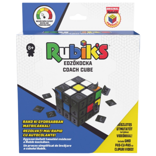 Настольная игра Spin Master Rubik coach 3+/ Логическая игра photo 3
