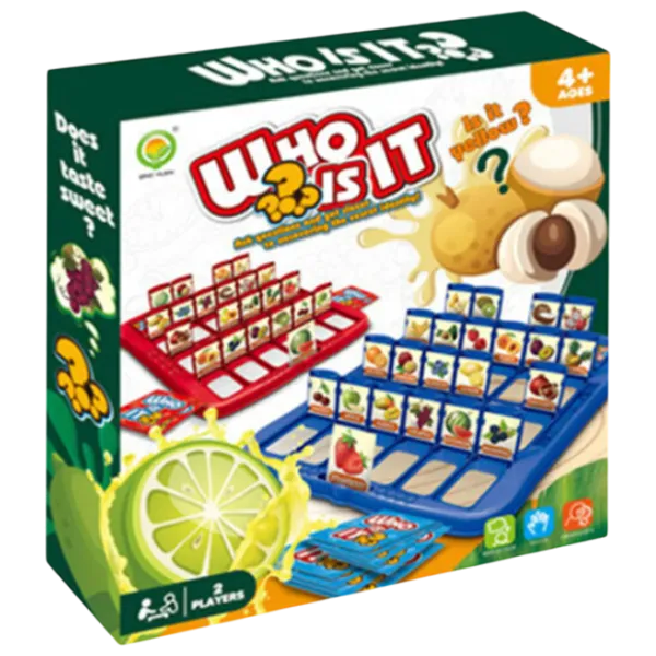 Настольная игра Board Games Guess the fruit 3+/ Логическая игра photo 1 Настольная игра Board Games Guess the fruit 3+/ Логическая игра photo 1