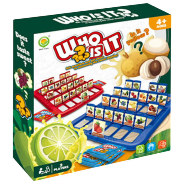 Настольная игра Board Games Guess the fruit 3+/ Логическая игра photo 1 Настольная игра Board Games Guess the fruit 3+/ Логическая игра photo 1