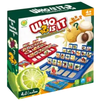 Joc de masă Board Games Guess the fruit 3+/ Joc de logică