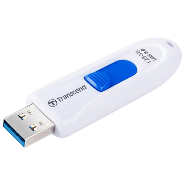 Transcend JetFlash 790 128 GB White photo 1