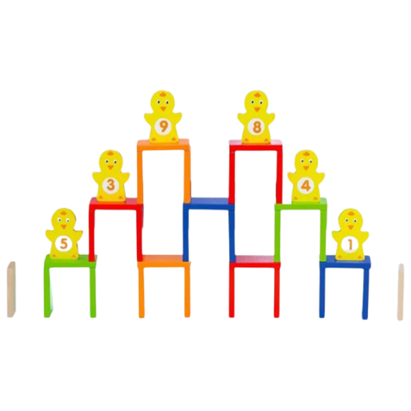 Настольная игра VIGA Domino Run Set 3+/ Домино photo 2 Настольная игра VIGA Domino Run Set 3+/ Домино photo 2