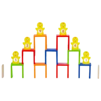Настольная игра VIGA Domino Run Set 3+/ Домино photo 2