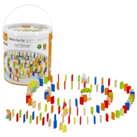Настольная игра VIGA Domino Run Set 3+/ Домино photo 3