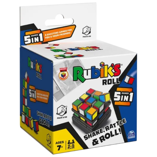 Настольная игра Spin Master Rubik's Roll 3+/ Логическая игра photo 1