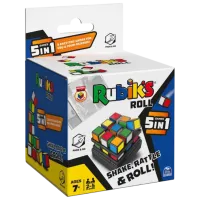 Joc de masă Spin Master Rubik's Roll 3+/ Joc de logică