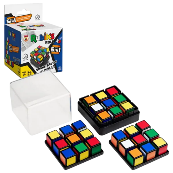 Настольная игра Spin Master Rubik's Roll 3+/ Логическая игра photo 3
