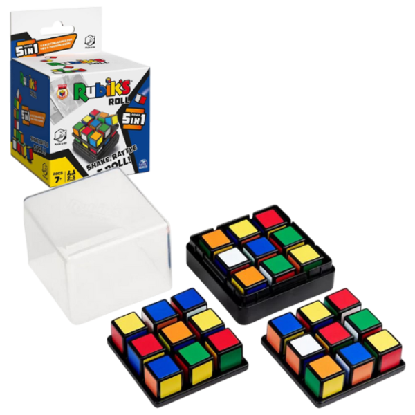 Настольная игра Spin Master Rubik's Roll 3+/ Логическая игра photo 3