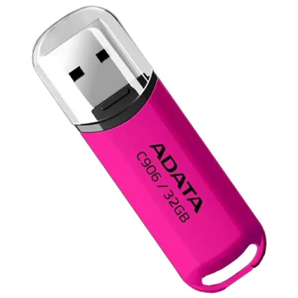 ADATA C906 32 ГБ Розовый photo 1