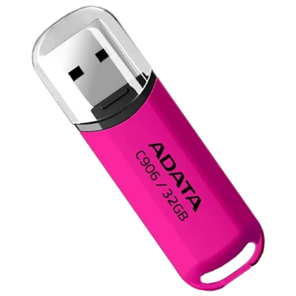 ADATA C906 32 ГБ Розовый photo 1