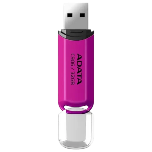ADATA C906 32 ГБ Розовый photo 2