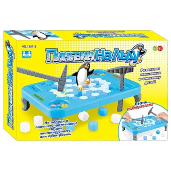Joc de masă Spin Master Penguin on Ice 3+/ Strategie photo 1