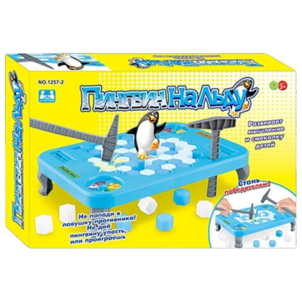 Joc de masă Spin Master Penguin on Ice 3+/ Strategie photo 1