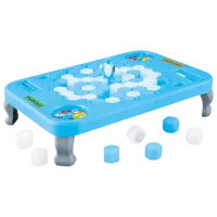 Joc de masă Spin Master Penguin on Ice 3+/ Strategie photo 2