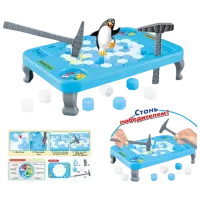 Joc de masă Spin Master Penguin on Ice 3+/ Strategie photo 3