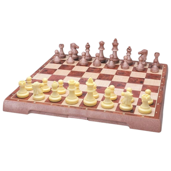 Настольная игра Board Games Chess and Checkers magnetic 6+/ Шахматы photo 2