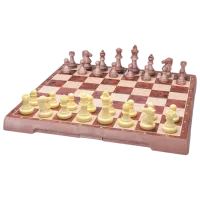 Joc de masă Board Games Chess and Checkers magnetic 6+/ Șah photo 2