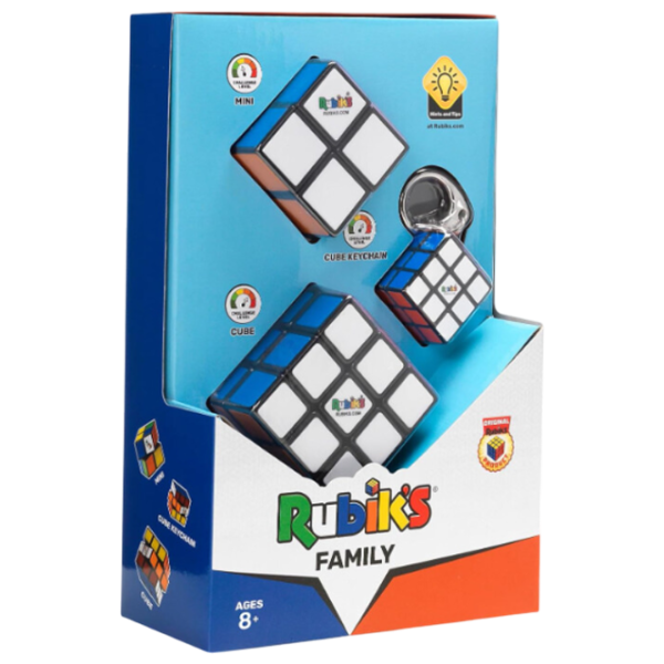Настольная игра Spin Master Rubik family set 3+/ Логическая игра photo 1
