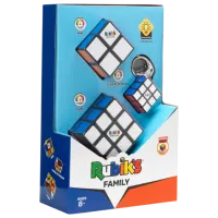Настольная игра Spin Master Rubik family set 3+/ Логическая игра